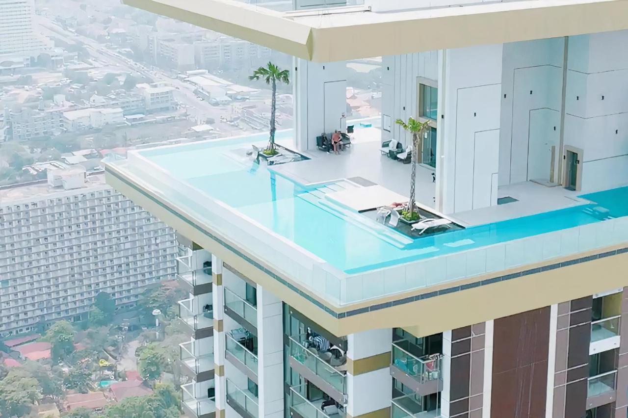 Luxury Sea View Room Beach Front Luxury Jomtien Beach Exterior foto